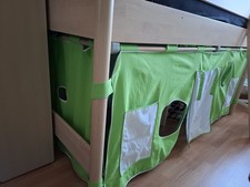 Paidi Spielvorhänge/Torwandset mit Fenster (für 120/125 cm Betten)