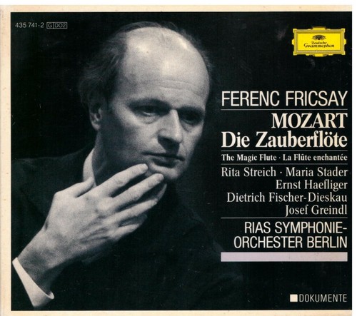 Mozart die zauberflotte - die,