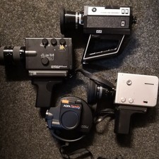 Super 8 Kamera Konvolut move