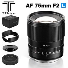TTArtisan 75mm F2.0 AF Full
