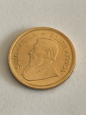 Krugerrand.  1/10. Unze.    999gold.       Praegedatum. 1982