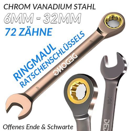 Ringmaul ratschenschlüssel - ringmaul,