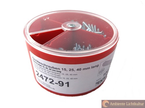 Kaiser 2472 schraubenbox - kaiser, 2472-91
