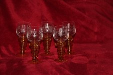 Alte Weingläser" Lucretia"