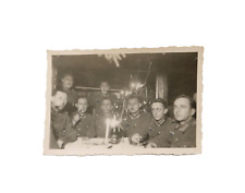 Foto - Soldat - Uniform - Infanterie Sturmabzeichen - Weihnachten - 2. Weltkrieg