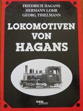 Buch: Lokomotiven von Hagans, Trans-press-Verlag