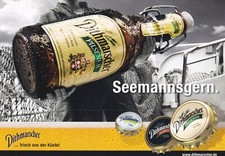 AK - (D) - Dithmarscher Pilsener - Seemansgern. - Bier - Beer - Top Zustand