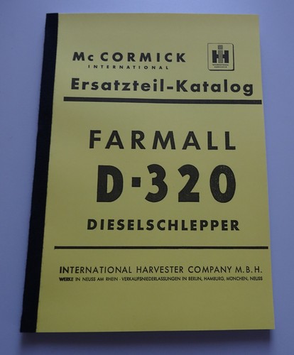 Ihc cormick ersatzteil - ihc,