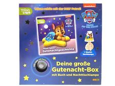 PAW Patrol: Deine große Gutenacht-Box mit Buch und #5001787