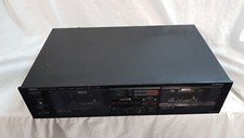 BESCHREIBUNG LESEN! Yamaha K-222 Dual Dubbing Cassette Deck