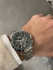 Hugo Boss Herrenuhr schwarz -