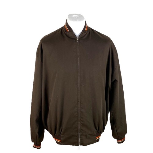 Harrington jacke vintage braun - harrington,