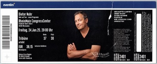 Dieter nuhr ticket - nuhr,