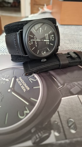 Panerai radiomir black - panerai,