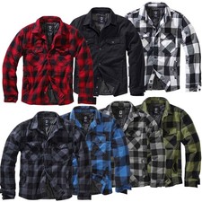 Brandit Lumberjacket Flanell