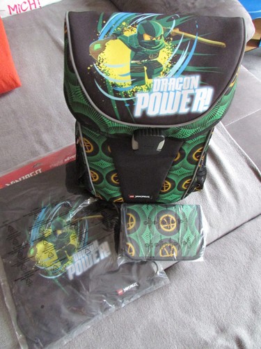 Lego ninjago schulranzen - schulranzen, set
