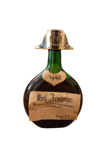 Goudoulin vieil armagnac - vieil, 1948