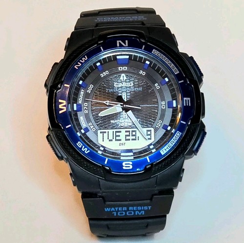 Casio sgw 500h analog digital - casio,