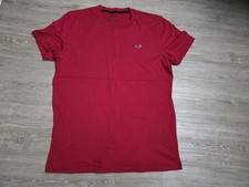 Hollister Herren T-Shirt M rot