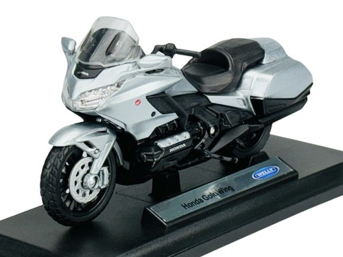 Welly honda gold wing silber - honda,