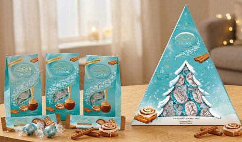 Lindt lindor cinnamon - lindor,