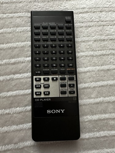 Original sony d910 - original, rm-d910