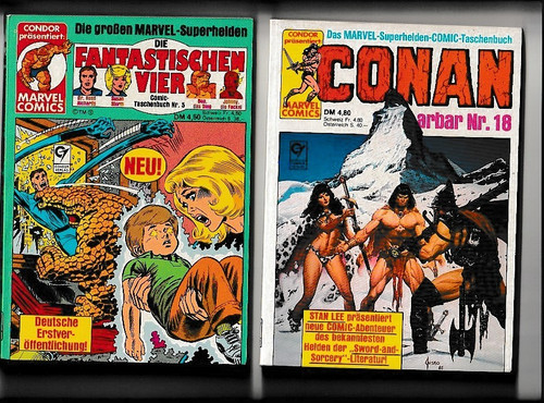 Marvel condor conan - fv,