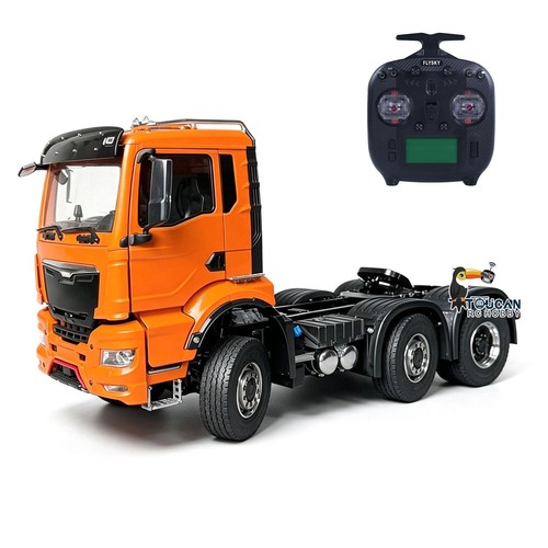 Metal rc traktor lkw - metal, 6*6