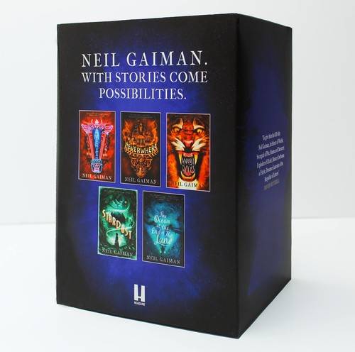 Neil gaiman collection - neil, 5