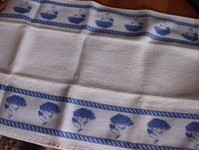 Küchenhandtuch, maritim, Störche, Waffelpique, 70 x 45