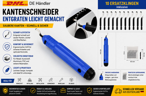 Entgrater set mit - entgrater,