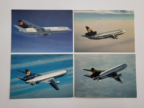 Lufthansa 10 airliner - 4,