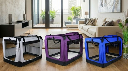 Faltbare hundebox bello - faltbare,