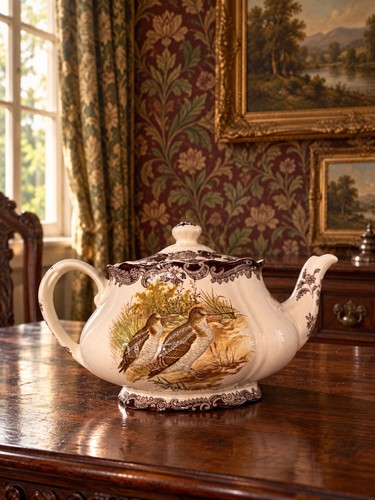 Vintage palissy teekanne - vintage,