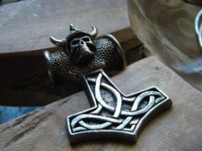 Anhänger alt silber farbiger - anhänger,