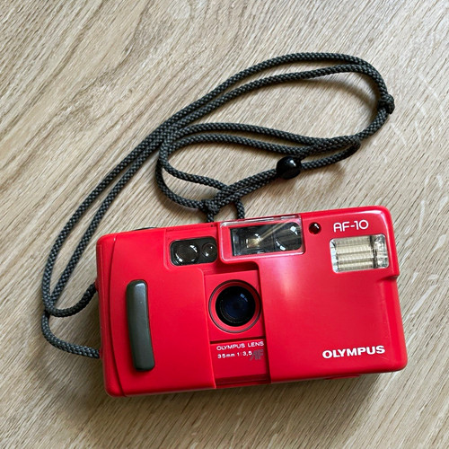Olympus 35mm point - af-10,