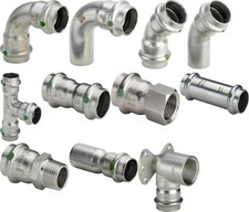 Viega Sanpress Inox Edelstahl