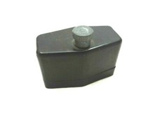 Sicherungskasten 1er Sicherungsdose mit Deckel trapezform Bakelit NOS Oldtimer