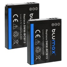 2x Blumax Akku für Panasonic