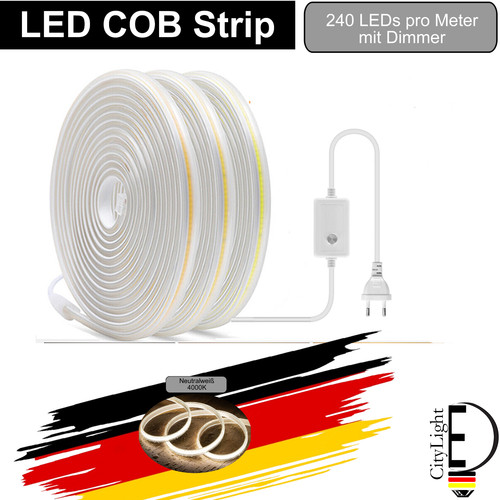 230v cob led streifen stripe - 230v,