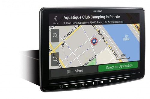 Alpine ine f904dc din - alpine, ine-f904dc