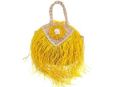 Alex Max Damen Strohtasche