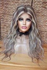 Perücke Echthaar Lace Front