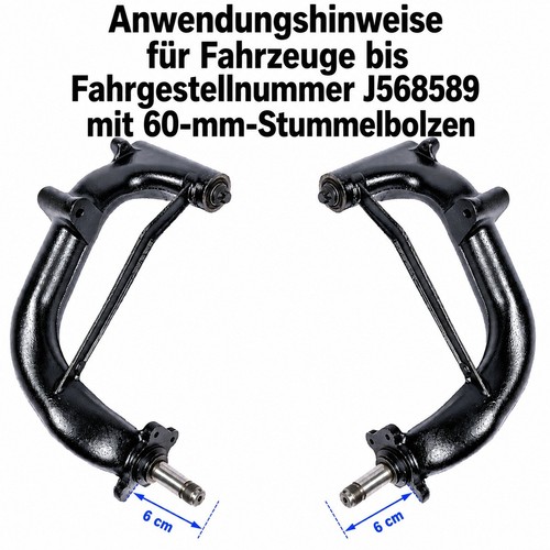 Längslenker hinterachse - 2,
