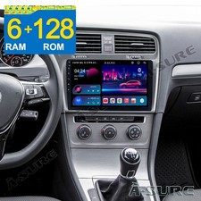 6+128G Android 14 AutoRadio Carplay GPS Navi Für VW Golf VII Variant 2012-2017