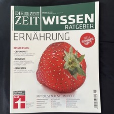 Die Zeit Wissen: Ernährung, Nr. 1 2009