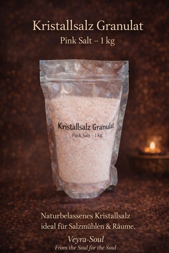 Kristallsalz granulat - 🧂,
