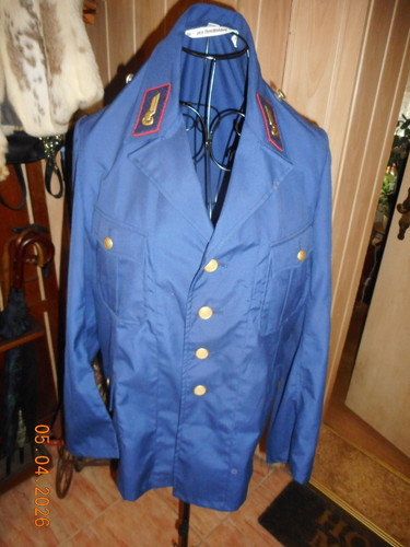 Dienstjacke blau bahn trapo - bahn,