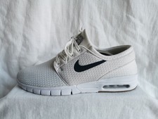 Nike SB Janoski Max Schuhe EU 43 US 9,5 White Thunder Blue 631303-103 Sneaker