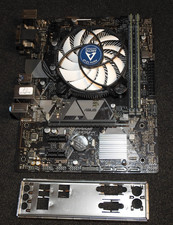 ASUS Prime H310M-K Mainboard + Intel Core i5-8500 CPU Bundle 16GB RAM